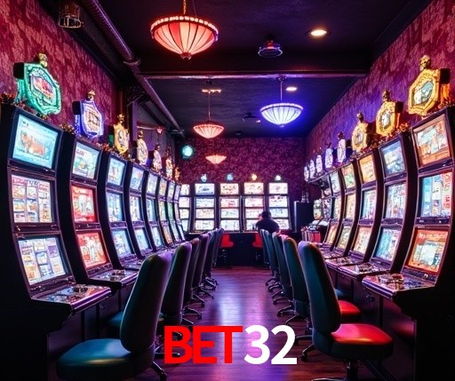 Interface moderna da plataforma BET32